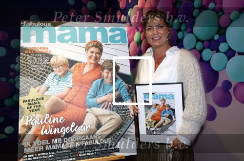 Amsterdam 11 september 2024
Fabulous Mama awards in All out in Amsterdam. Pauline Wingelaar kwam met haar moeder en zoon