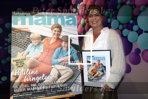 Amsterdam 11 september 2024
Fabulous Mama awards in All out in Amsterdam. Pauline Wingelaar kwam met haar moeder en zoon