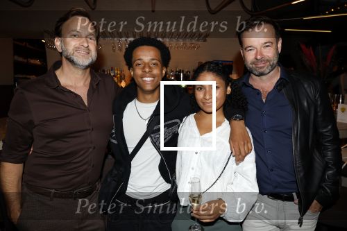 Amsterdam 24 september 2024
Opening expositie van Maik de Boer . Peter v d Vorst met partner zoon en zijn vriendin