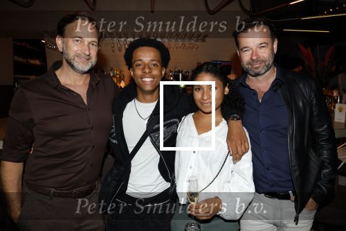 Amsterdam 24 september 2024
Opening expositie van Maik de Boer . Peter v d Vorst met partner zoon en zijn vriendin