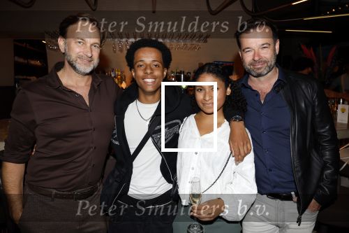 Amsterdam 24 september 2024
Opening expositie van Maik de Boer . Peter v d Vorst met partner zoon en zijn vriendin