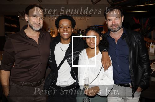 Amsterdam 24 september 2024
Opening expositie van Maik de Boer . Peter v d Vorst met partner zoon en zijn vriendin