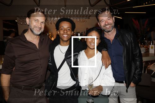 Amsterdam 24 september 2024
Opening expositie van Maik de Boer . Peter v d Vorst met partner zoon en zijn vriendin