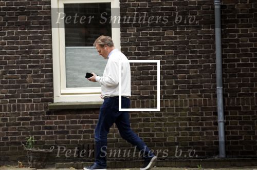 Enschede 15 september 2024
Pieter Omtzigt bij zijn huis waar hij met zijn vrouw Ayfer Koc en hun dochters woont.