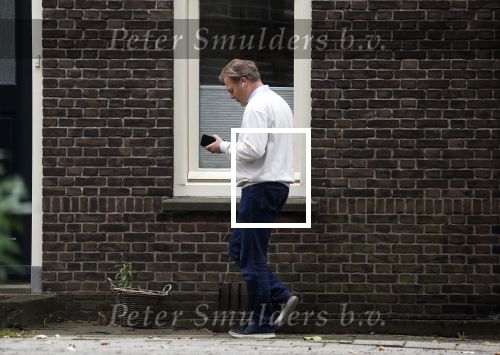 Enschede 15 september 2024
Pieter Omtzigt bij zijn huis waar hij met zijn vrouw Ayfer Koc en hun dochters woont.