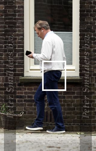 Enschede 15 september 2024
Pieter Omtzigt bij zijn huis waar hij met zijn vrouw Ayfer Koc en hun dochters woont.