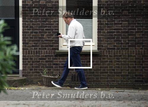 Enschede 15 september 2024
Pieter Omtzigt bij zijn huis waar hij met zijn vrouw Ayfer Koc en hun dochters woont.
