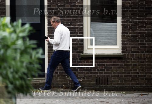 Enschede 15 september 2024
Pieter Omtzigt bij zijn huis waar hij met zijn vrouw Ayfer Koc en hun dochters woont.