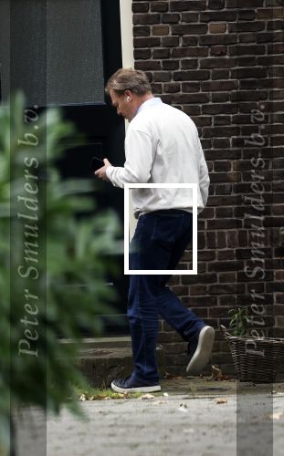 Enschede 15 september 2024
Pieter Omtzigt bij zijn huis waar hij met zijn vrouw Ayfer Koc en hun dochters woont.