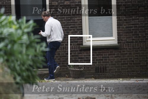 Enschede 15 september 2024
Pieter Omtzigt bij zijn huis waar hij met zijn vrouw Ayfer Koc en hun dochters woont.