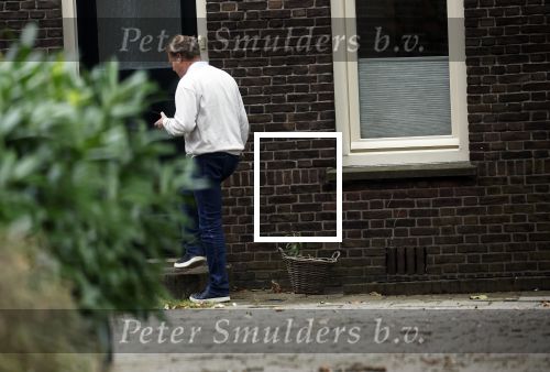 Enschede 15 september 2024
Pieter Omtzigt bij zijn huis waar hij met zijn vrouw Ayfer Koc en hun dochters woont.