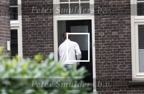 Enschede 15 september 2024
Pieter Omtzigt bij zijn huis waar hij met zijn vrouw Ayfer Koc en hun dochters woont.