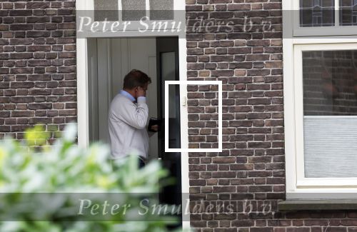 Enschede 15 september 2024
Pieter Omtzigt bij zijn huis waar hij met zijn vrouw Ayfer Koc en hun dochters woont.