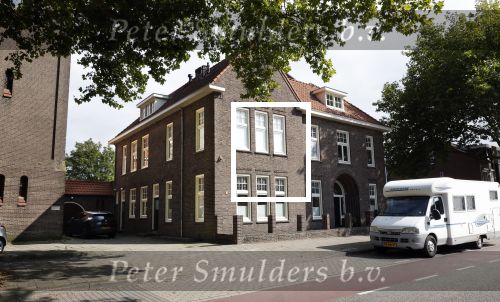 Enschede 15 september 2024
Pieter Omtzigt bij zijn huis waar hij met zijn vrouw Ayfer Koc en hun dochters woont.