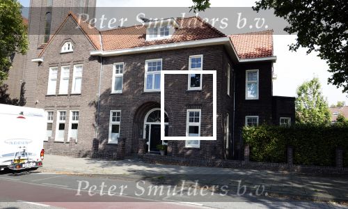 Enschede 15 september 2024
Pieter Omtzigt bij zijn huis waar hij met zijn vrouw Ayfer Koc en hun dochters woont.