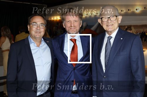 Katwijk 8 september 2024
Premiere Soldaat van Oranje in de Hangaar . Pieter v Vollenhoven  Prins Pieter Christiaan en Fred Boot