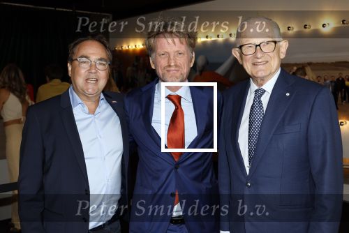 Katwijk 8 september 2024
Premiere Soldaat van Oranje in de Hangaar . Pieter v Vollenhoven  Prins Pieter Christiaan en Fred Boot