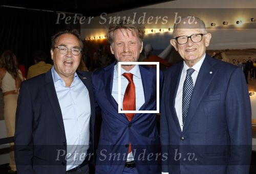 Katwijk 8 september 2024
Premiere Soldaat van Oranje in de Hangaar . Pieter v Vollenhoven  Prins Pieter Christiaan en Fred Boot
