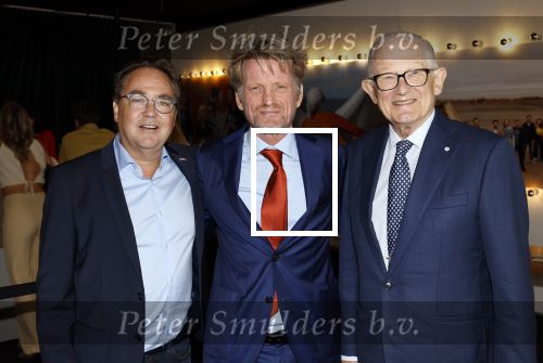 Katwijk 8 september 2024
Premiere Soldaat van Oranje in de Hangaar . Pieter v Vollenhoven  Prins Pieter Christiaan en Fred Boot