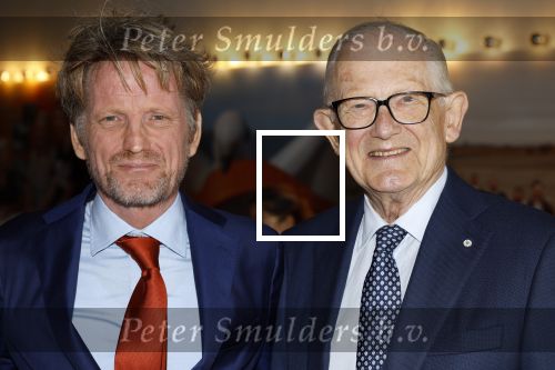 Katwijk 8 september 2024
Premiere Soldaat van Oranje in de Hangaar . Pieter v Vollenhoven en Prins Pieter Christiaan
