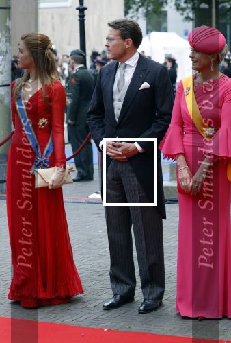 Den Haag 17 september 2024
Prinsjesdag 2024 met aanwezig namens de koninklijke familie , Koning Willem Alexander Koningin Maxima Prinses Amalia Prinses Alexia Prins Constantijn en Prinses Laurentien.