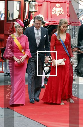 Den Haag 17 september 2024
Prinsjesdag 2024 met aanwezig namens de koninklijke familie , Koning Willem Alexander Koningin Maxima Prinses Amalia Prinses Alexia Prins Constantijn en Prinses Laurentien.