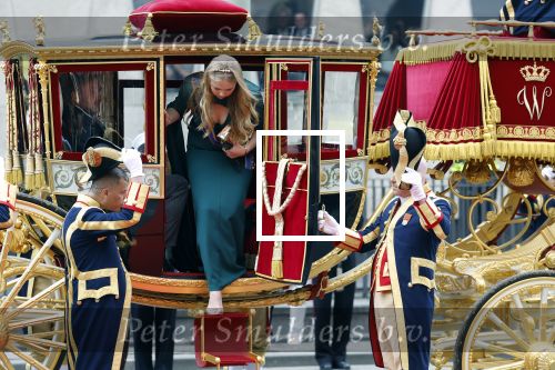 Den Haag 17 september 2024
Prinsjesdag 2024 met aanwezig namens de koninklijke familie , Koning Willem Alexander Koningin Maxima Prinses Amalia Prinses Alexia Prins Constantijn en Prinses Laurentien.