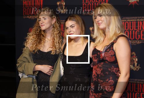 Utrecht 19 september 2024
Premiere Moulin Rouge in het Beatrix theater. Prinses Eloise kwam met twee vriendinnen