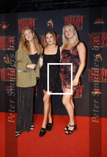 Utrecht 19 september 2024
Premiere Moulin Rouge in het Beatrix theater. Prinses Eloise kwam met twee vriendinnen