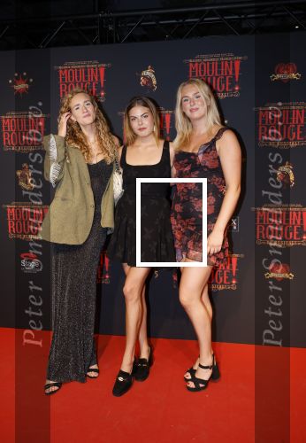 Utrecht 19 september 2024
Premiere Moulin Rouge in het Beatrix theater. Prinses Eloise kwam met twee vriendinnen