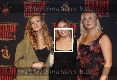 Utrecht 19 september 2024
Premiere Moulin Rouge in het Beatrix theater. Prinses Eloise kwam met twee vriendinnen