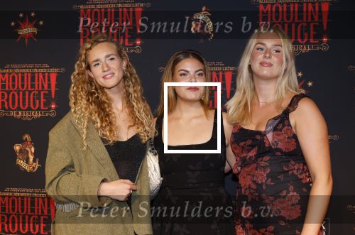 Utrecht 19 september 2024
Premiere Moulin Rouge in het Beatrix theater. Prinses Eloise kwam met twee vriendinnen