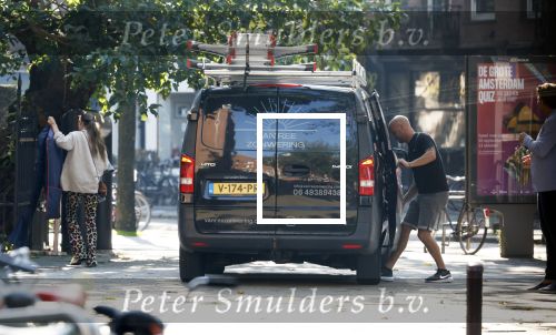 Amsterdam 21 september 2024
Priscilla Nasi en Kevin v Ree trouwen in het College Hotel .oa aanwezig Robert halewijn Evert Santegoeds Gerard Joling Wino Omtzigt Guido Spek en andere gasten . Priscilla en Kevin arriveren in zijn bus die hij metr zijn werk gebruikt