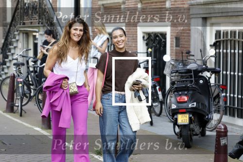 Amsterdam 5 september 2024
Modeshow Cklaes Iversen en POM Amsterdam tijdens de AFW. Quinty Trustfull en Moise Trustfull
