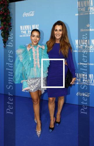 Rotterdam 27 september 2024
Premiere Mamma mia the party in  Schiecentrale. Moise Trustfull en Quinty Trustfull