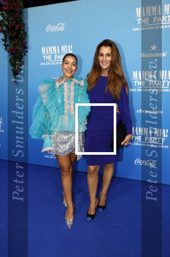 Rotterdam 27 september 2024
Premiere Mamma mia the party in  Schiecentrale. Moise Trustfull en Quinty Trustfull