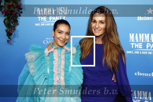 Rotterdam 27 september 2024
Premiere Mamma mia the party in  Schiecentrale. Moise Trustfull en Quinty Trustfull