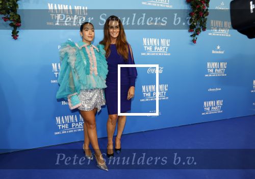 Rotterdam 27 september 2024
Premiere Mamma mia the party in  Schiecentrale. Moise Trustfull en Quinty Trustfull