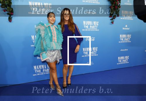 Rotterdam 27 september 2024
Premiere Mamma mia the party in  Schiecentrale. Moise Trustfull en Quinty Trustfull
