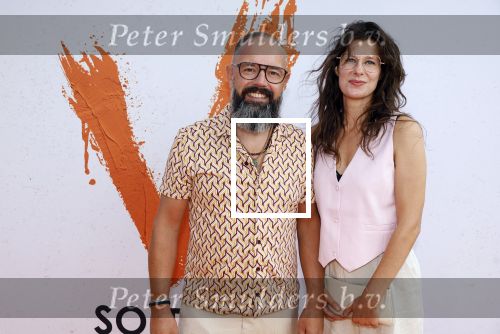 Katwijk 8 september 2024
Premiere Soldaat van Oranje in de Hangaar . Ramon Brugman  met partner