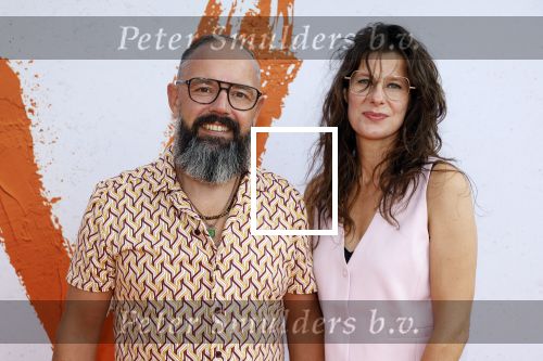 Katwijk 8 september 2024
Premiere Soldaat van Oranje in de Hangaar . Ramon Brugman  met partner