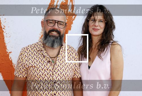 Katwijk 8 september 2024
Premiere Soldaat van Oranje in de Hangaar . Ramon Brugman  met partner