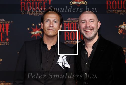 Utrecht 19 september 2024
Premiere Moulin Rouge in het Beatrix theater. ramon Mesman met ...