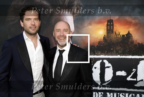 Barneveld 21 september 2024
Premiere Musical 40-45 . Ramon Mesman met partner