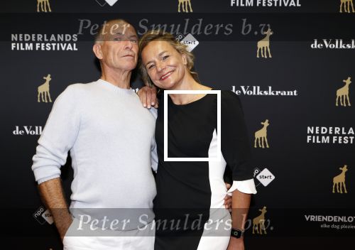 Utrecht 20 september 2024
Premiere Witte Flits tijdens de openings avond van de Filmdagen in Utrecht . Raymond Thiry met zijn partner Mila van Wissen