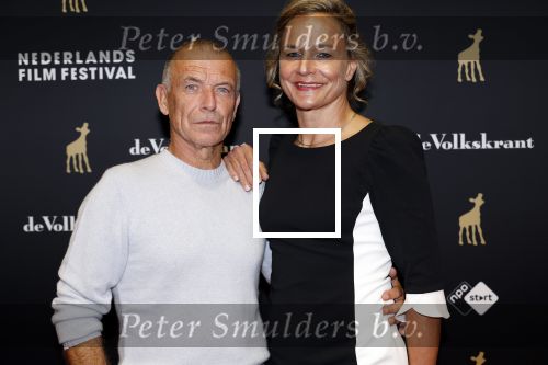 Utrecht 20 september 2024
Premiere Witte Flits tijdens de openings avond van de Filmdagen in Utrecht . Raymond Thiry met zijn partner Mila van Wissen