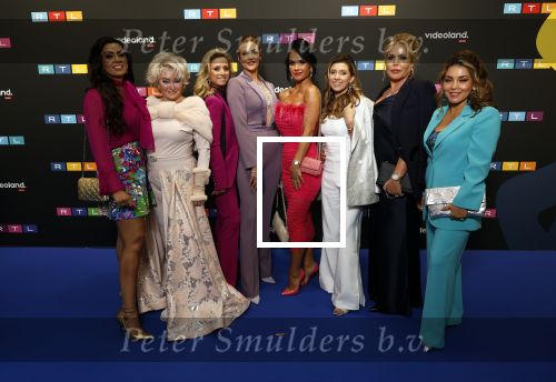 Schiphol 31 september 2024
Winterpresentatie RTL / Videoland in een tent achter Hotel v d Valk bij Schiphol .

 Ramona Poels Marjan Strijbosch Chayenne Muller Annu Bachu Petrouschka Dahmen Lizbeth v d Boogaart  Estelle Hanneman en Brigitte Schepers 
 tijdens het RTL Content Event 2024 in Hotel van der Valk in Hoofddorp (The Real Housewifes van het Zuiden)

Real Housewives v h Zuiden