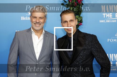 Rotterdam 27 september 2024
Premiere Mamma mia the party in  Schiecentrale. Rein Kolpa en Marcel Visscher