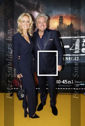 Barneveld 21 september 2024
Premiere Musical 40-45 . Rene en Natasja Froger