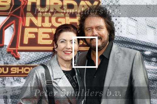 Den Bosch 29 september 2024
Premiere Saturday night fever in de Parade in Den Bosch . rene Leblanc met partner